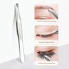 1PC Professional Tweezers Perfect For Eyebrow Hair Removal Splinter Very Effortless And Relaxed To Remove