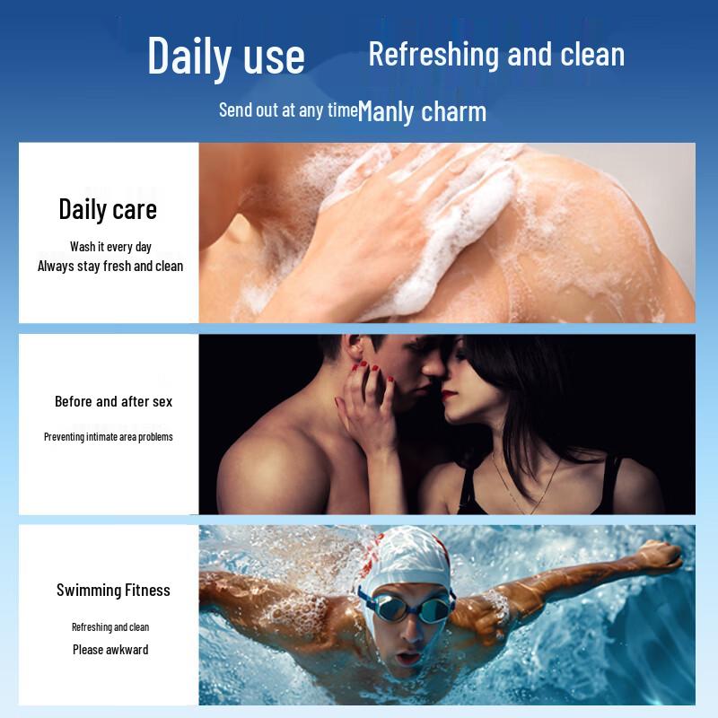 Hefengyu Men's Intimate Wash