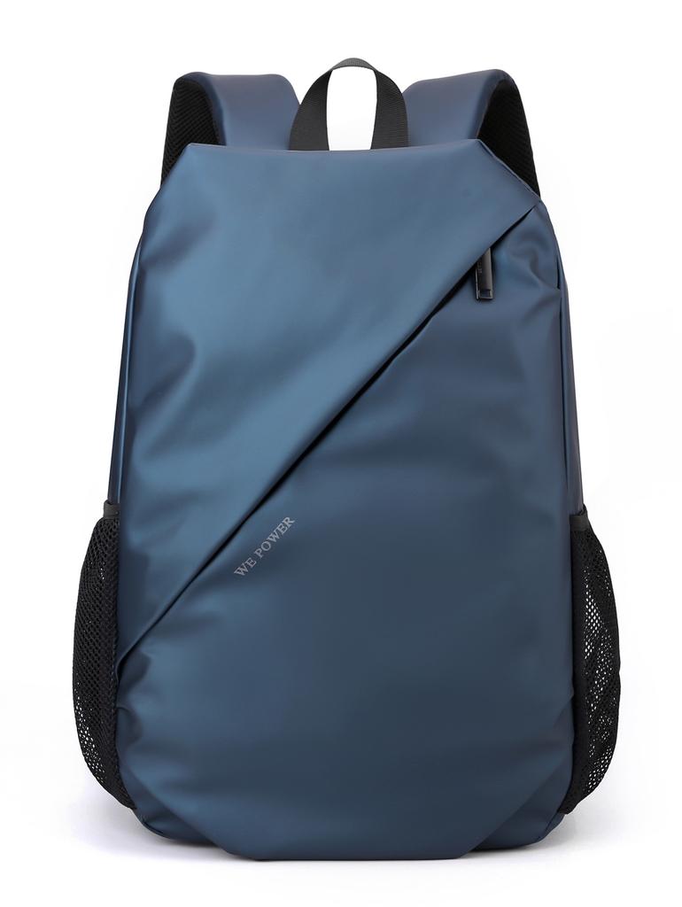 Travel Waterproof Business Backpack Leisure Travel Backpack Middle School Student Schoolbag Multi-Functional Boarding Bag Men'S