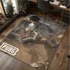 1Pc pnbg Print Rug - Computer Chair Area Rug home decoration Carpet For Living Room Bedroom Flooring Mat
