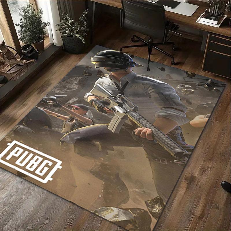 

1Pc pnbg Print Rug - Computer Chair Area Rug home decoration Carpet For Living Room Bedroom Flooring Mat 40x60cm( 15x23in )