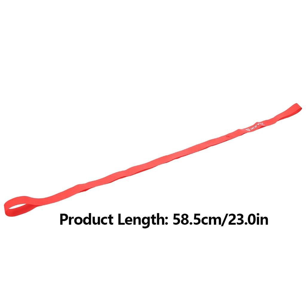 PVC Fahrradschlauch Reifen Mountainbike Schutzpolster Liner Fahrradreifen Felgenband(Rot 20 Zoll)