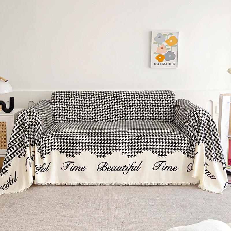 Thick Sofa Protector Soft Pet Friendly Multifunction Sofa Towel Easy-care Sofa Cover for Living Room Sofa