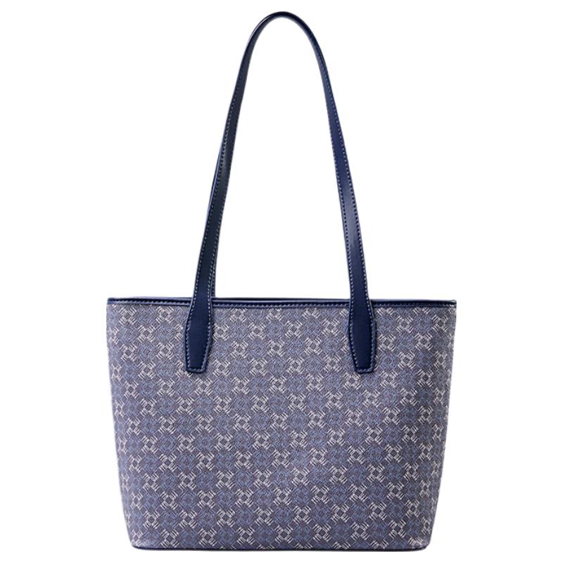 FUFUNI Monogram Light Luxury Tote & Shoulder Bag