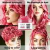 13 Kleuren Haarkleur Wax 50g SEVICH DIY Haar Geverfde Modder Gemakkelijk Uitwasbare Verf voor Wenkbrauw Baard Kleuring Tijdelijke Haarkleur Crème
