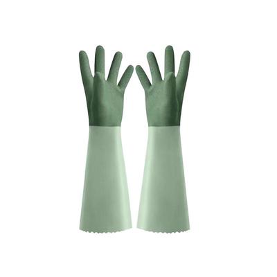 Zhuang Taitai Wasserdichte Arbeits-Handschuhe mit PVC-Futter
