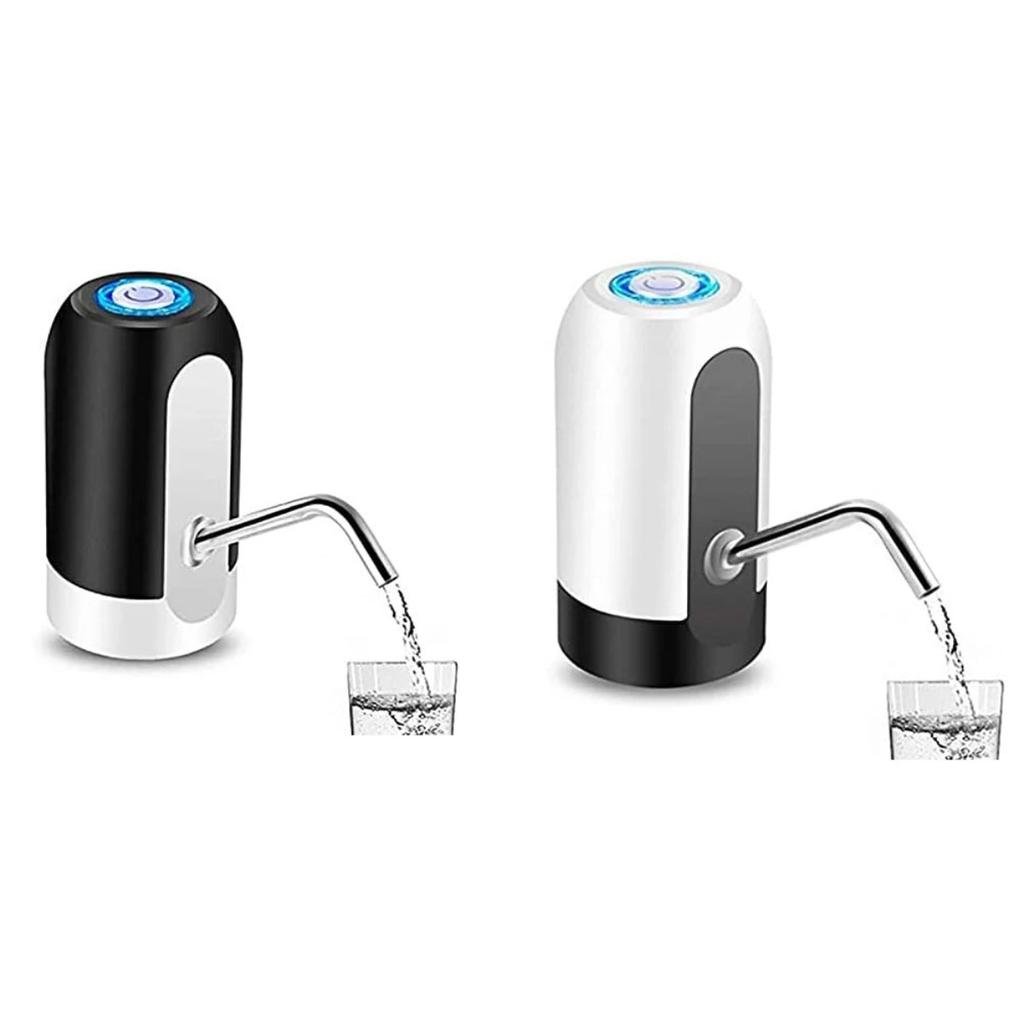 USB Nabíjení Automatický Dávkovač Vody 5 Galonů Přenosná Elektrická Pumpa na Láhev s Vodou s Přepínačem na Jedno Kliknutí Snadné Použití pro Domácnost