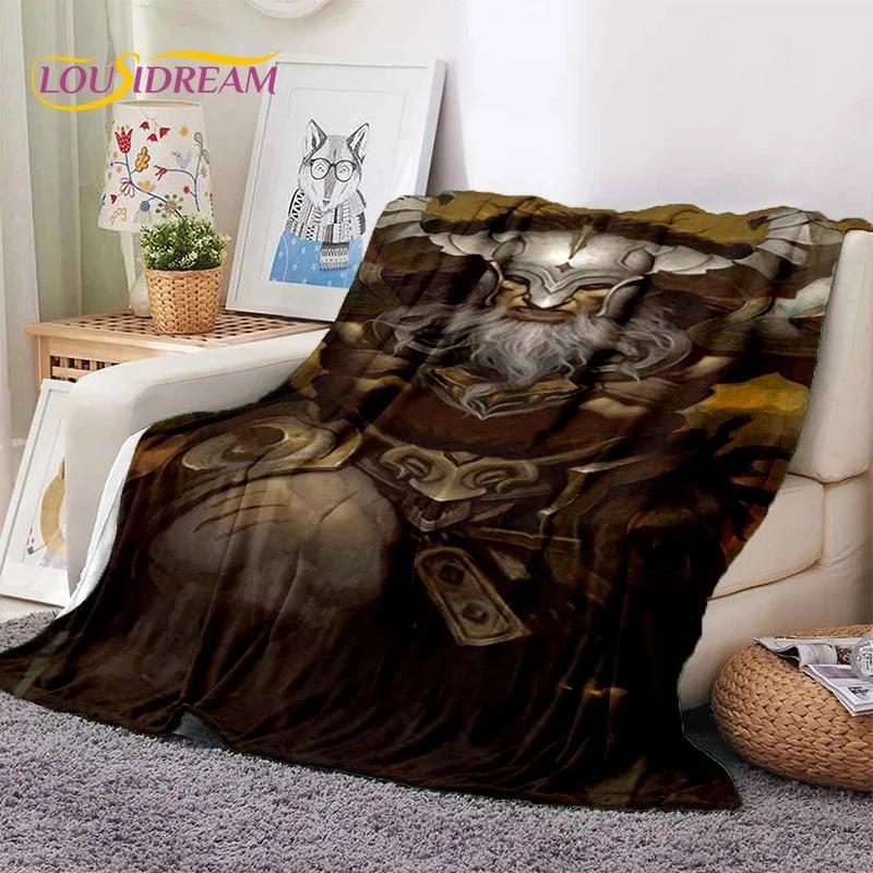 Diablo 3D Retro Game Gamer Soft Flannel Blanket for Beds Bedroom Sofa Picnic,Throw Blanket for Cover Outdoor Leisure Nap Gift