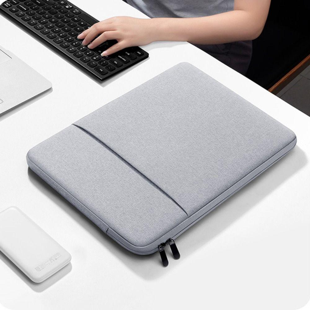 Shockproof Laptop Handbag Case 13.3/14/15 Inch Protective Pouch Laptop Sleeve Bag  Office Use