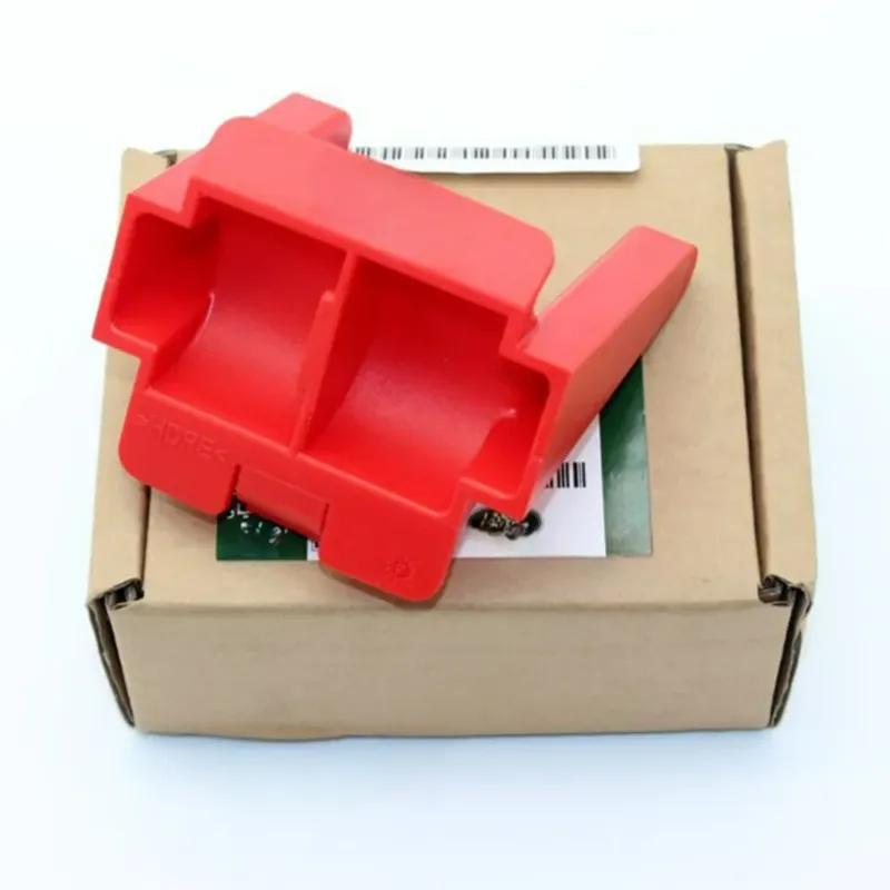 1PC KNG500013 Rear Trailer Hook Cover Plate Plug The Red Lid for Land Rover Discovery 3 4 Range Rover Sport 1PC