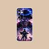 AOT Eren Yeager Clear Mobile Phone Case for Samsung Galaxy S25 S24 S23 S22 S21Plus FE Ultra Colorful Cover