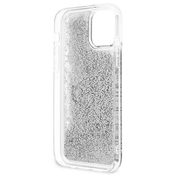 Guess Guhcp12Llg4Gsi Iphone 12 Pro Max6,7 Srebrny/Silver Hardcase 4G Big Liquid Glitter