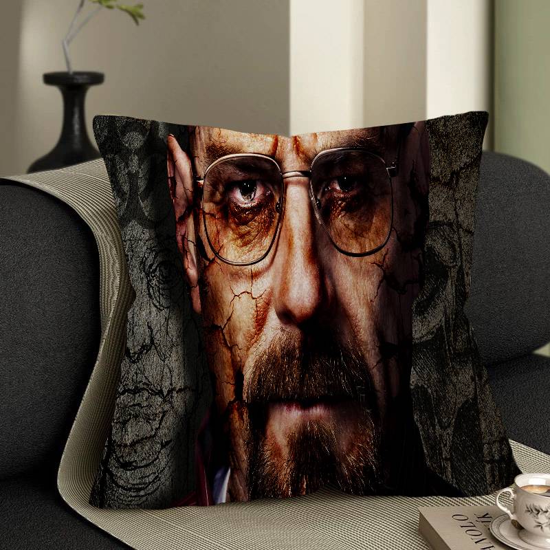 B-Breaking Bad Cushion Cover Polyester Sofa Cushions Decorative Throw Pillows Home Decoration Pillowcover