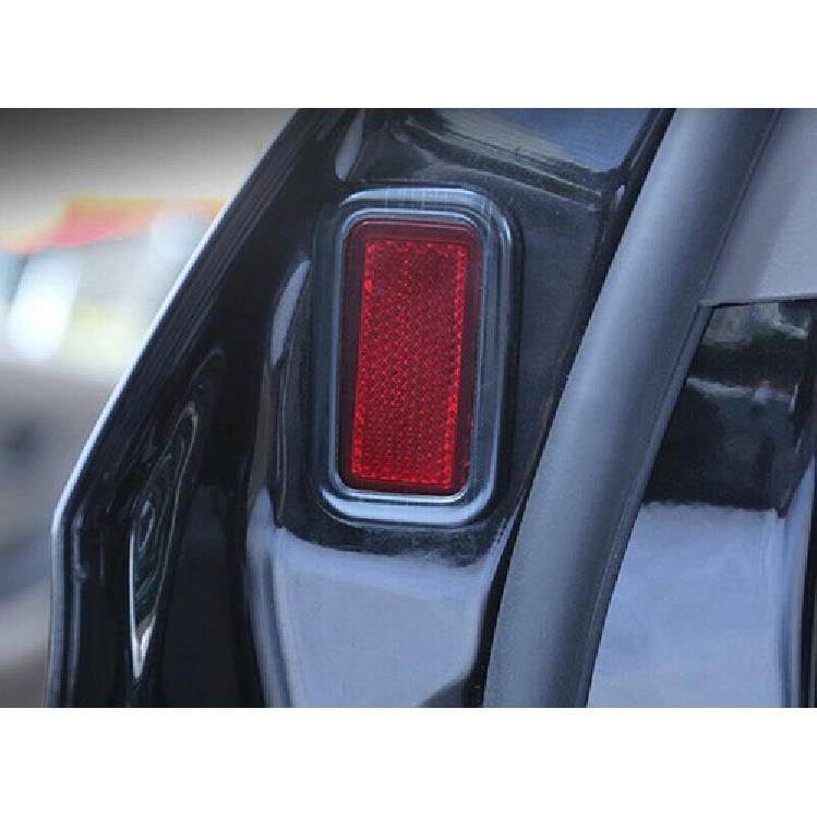 Black Titanium Frame Trim Car Inner Door Light Fit For Benz R-Class W251 2007-18