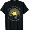Gulf of Mexico Always & Forever Vintage Sunset Political T-Shirt
