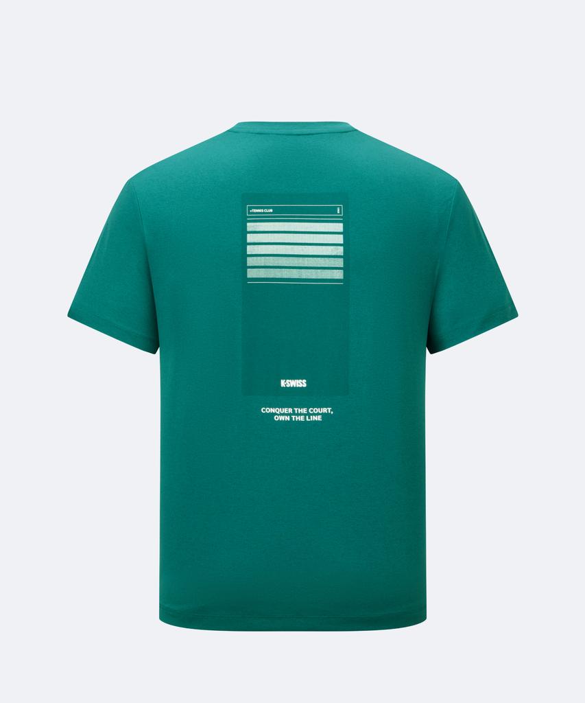 K-SWISS Men'S Zero Cool Short Sleeve T-Shirt_1Kstsfu001Tu
