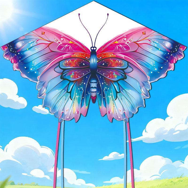 Colorful Children s Cartoon Butterfly Kite - Cross-border Simulation Design