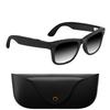 AI Smart Glasses: Photo & Object Recognition, Camera, Bluetooth Music, Calls, AI Q&A, Recording, Charging Case.