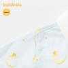Balabala Baby Boy Summer Short-Sleeve Romper