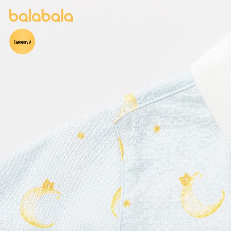 Balabala Baby Boy Summer Short-Sleeve Romper