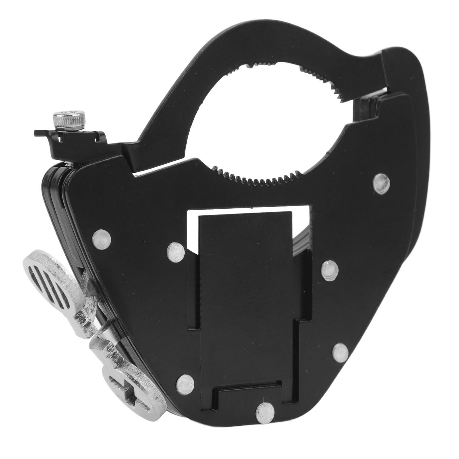 

Замок дроссельной заслонки мотоцикла, универсальный нержавеющий регулируемый фиксатор замка дроссельной заслонки