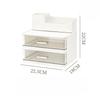 Multi-layer Transparent Drawer Cosmetics Organizer Makeup Storage Box Large Capacity Table Lipstick Makeup Brush Perfume Racks