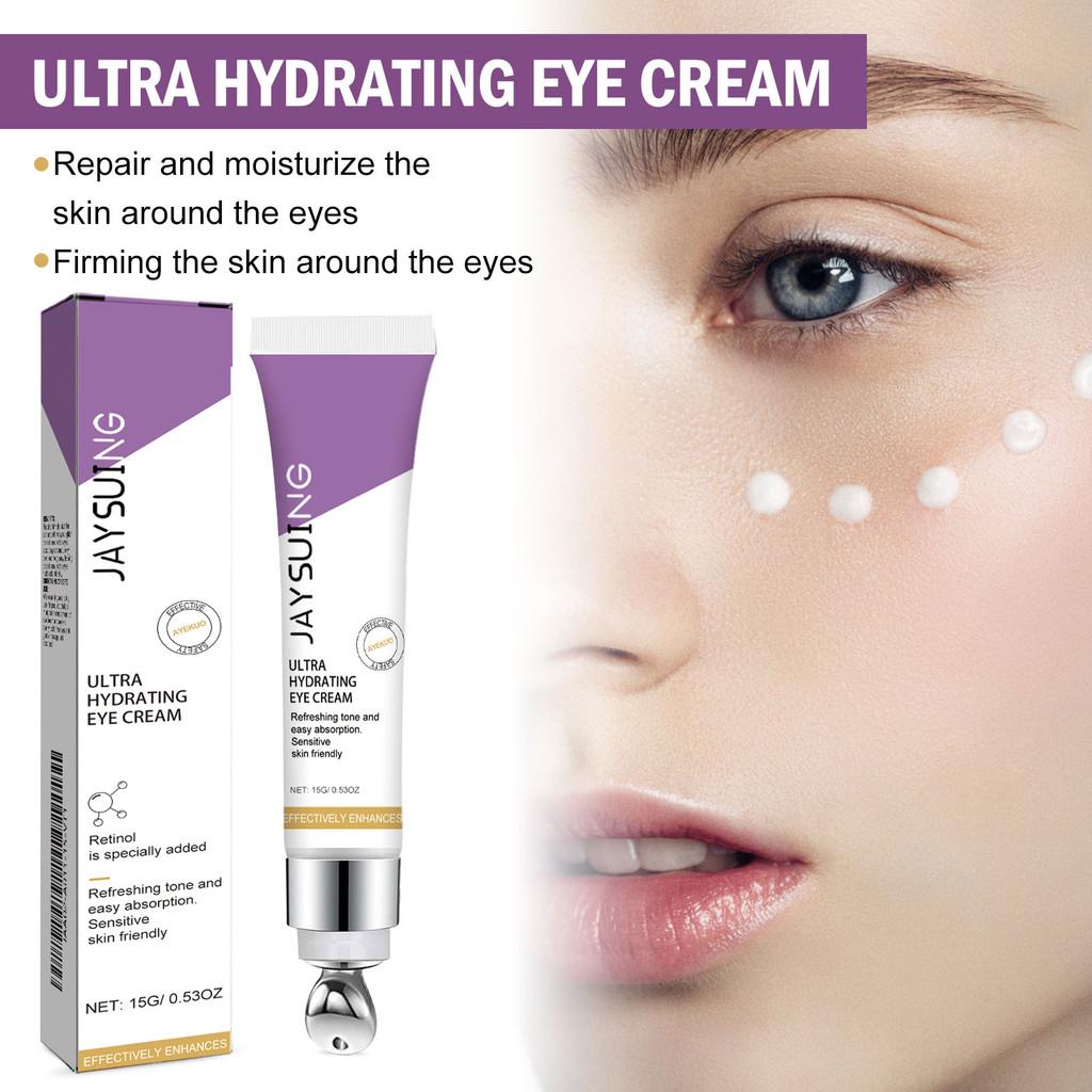 Jaysuing Moisturizing Eye Cream For Hydrating And Firming Under Eye Fine Lines