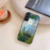 Custodia per Telefono Arte Impressionista Claude Monet Vetro Per Samsung Galaxy S26 S25 S21 S22 S24 S23 S20 Ultra Fe Plus A16 A24 A55 A53 Coq