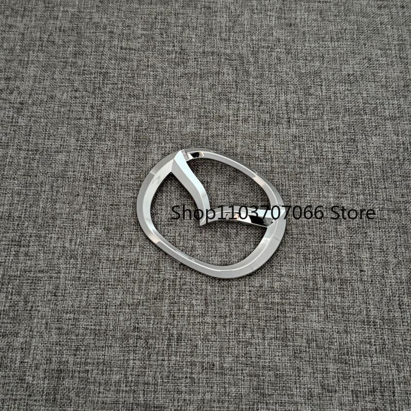 This is applicable to the front grille logo of the 2006-2009-20011 Year mazda6 rear logo of FAW car Mazda 6 Silver Emblems k2