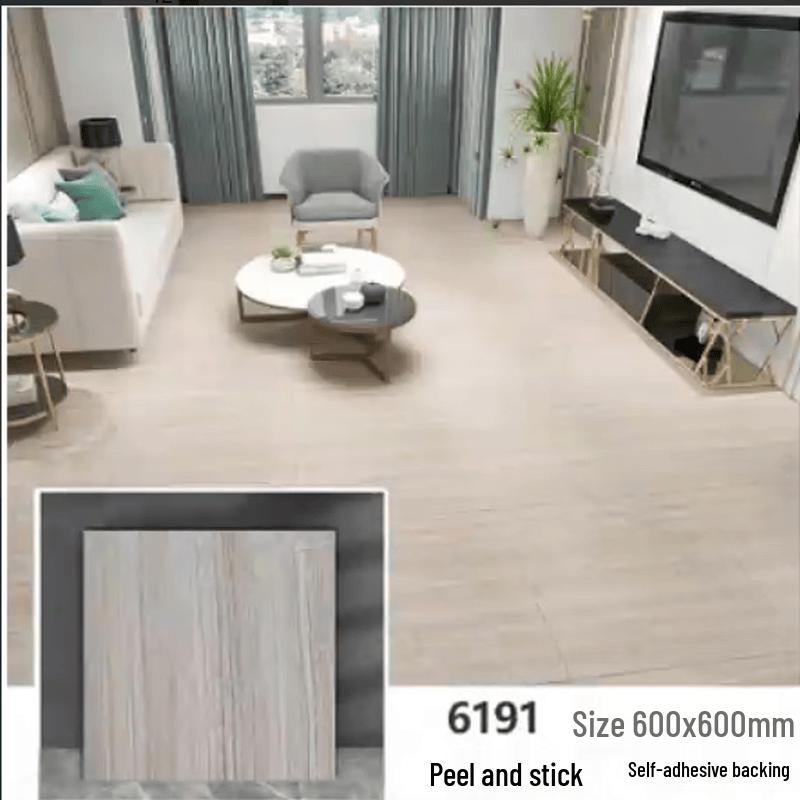 Feisheng Self-Adhesive PVC Imitation Marble Floor Sticker