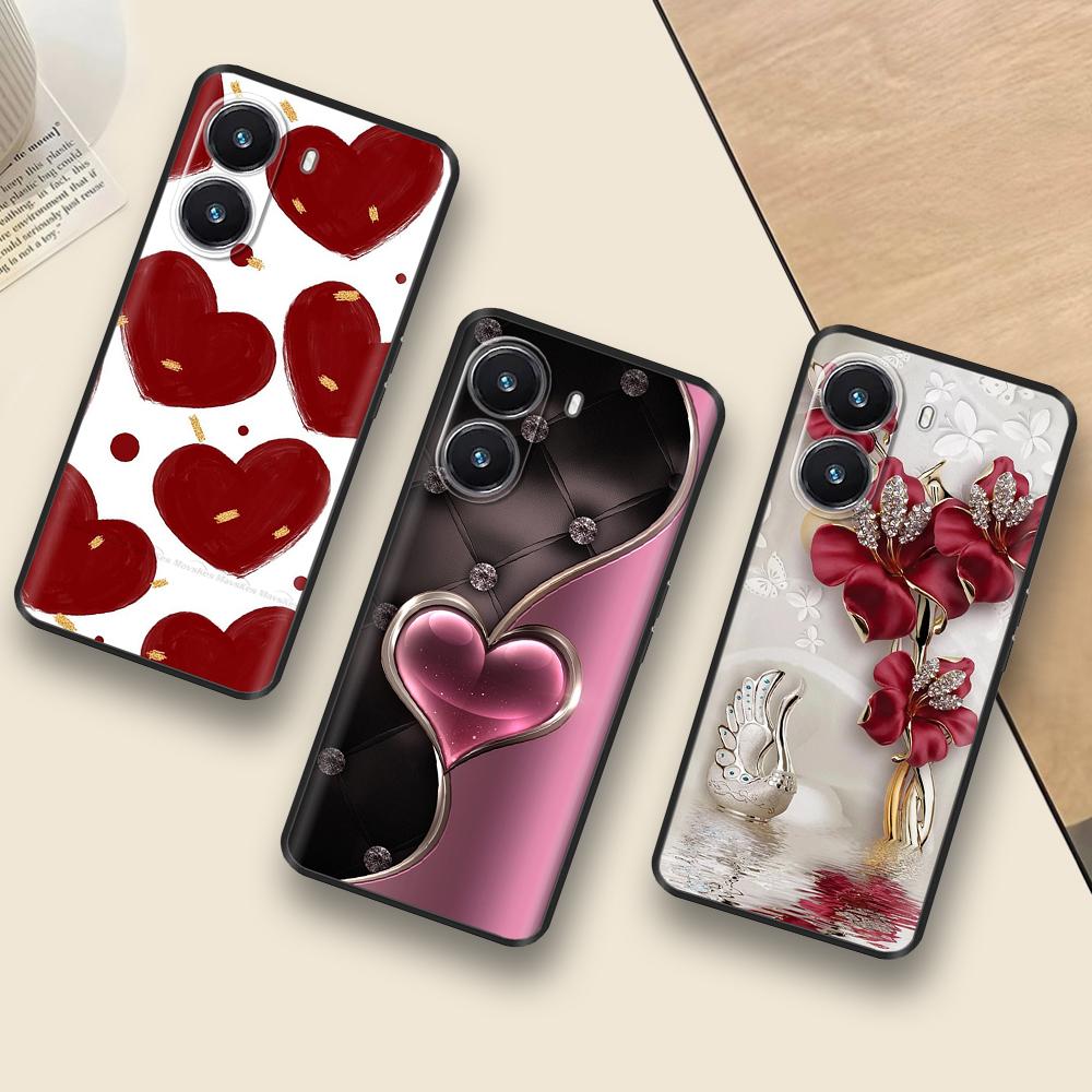 Case for Xiaomi Poco X7 Pro 5G Back Cover Cute Cartoon Painted Soft Silicone Fundas For Xiaomi PocoX7 Pro Shockproof Phone Coque