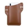 Men's Leather Phone Pouch Belt for Running & Outdoor Use