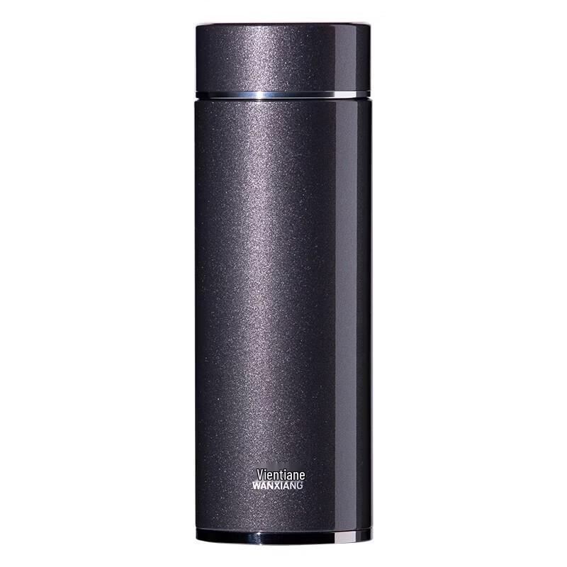 WANXIANG H60 Portable Ceramic Insulated Tea Mug with Filter