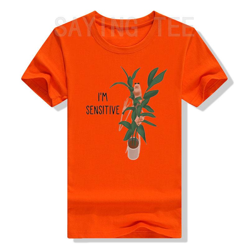 Marcus The Worm I’m Sensitive Funny Meme Brain Rot T-Shirt Y2k Plants Lover Graphic Outfit Gardening Lover Saying Tee Novelty