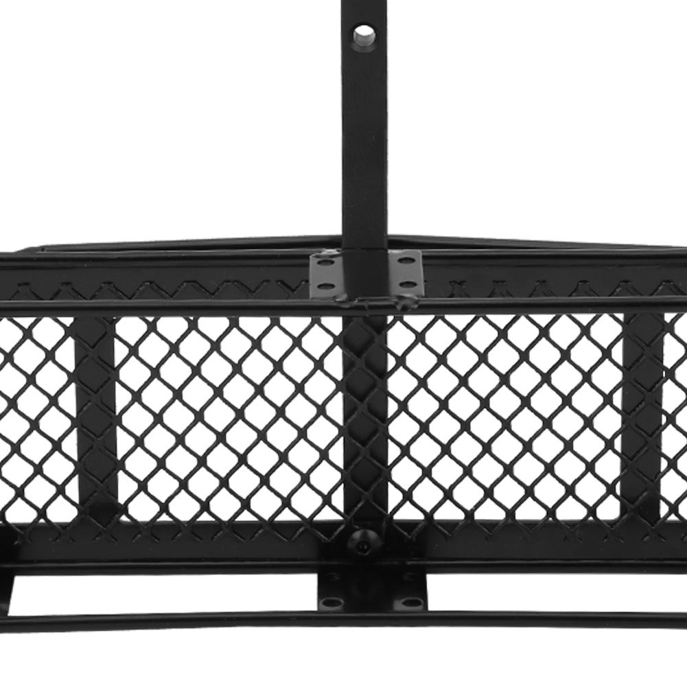 General Metal Rear Bumper Back Hitch Carrier for Axial SCX10 90046 AXI03007 RC Crawler Car