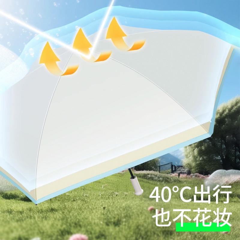 50% off ultra-light and compact capsules, sun umbrella, sun protection, UV protection, sunshade for women, weather and rain, mini portable pocket.