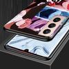 Sentai Daishikkaku Case for Samsung Galaxy S23 S10e S10 S21 FE S22 S9 S24 Ultra S20 Plus Soft Black TPU Phone Cover Bumper