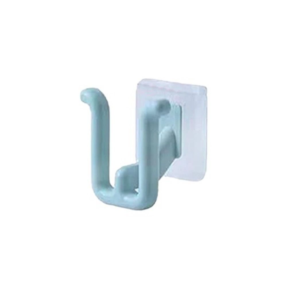 5pcs Acrylic Slipper Rack Wall-mounted Shoe Drying Rack Creative Slipper Hook  Bathroom
