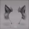 Faux Fur Cosplay Headwear Plush Animal Hair Hoop Kawaii Cat Ears Headband  Anime