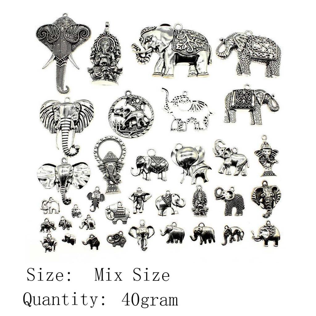 Mother's Day Charms For Earrings Mix Mixed Plant Animal Charms Pendant Souvenir Cell Phone Pendant