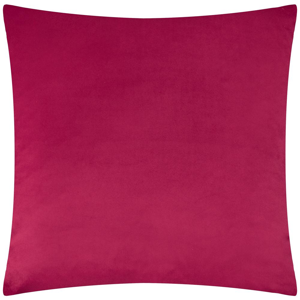 Furn Holly Jolly Embroidered Wreath Christmas Cushion Cover