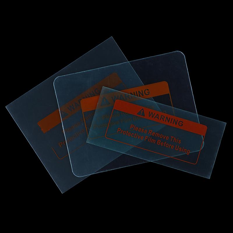 5 Stück Ersatz Schweißabdeckung Schutzscheibe für Schweißhelm Maske