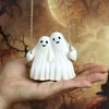 Halloween Decor Swing Ghost Figurines Resin Statues Sculptures Hanging Ornaments
