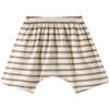 Beibeiyi Boys' Summer Striped Cotton PP Shorts