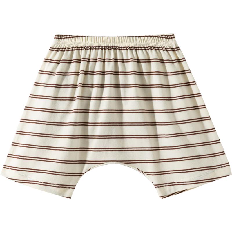 Beibeiyi Boys' Summer Striped Cotton PP Shorts