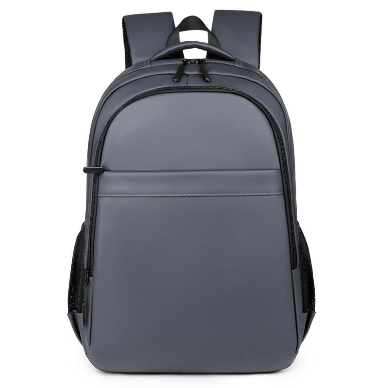 

Вместительный мужской рюкзак премиум-класса, водонепроницаемый рюкзак для компьютера для поездок на работу, повседневный и модный рюкзак 31*45*18 серый