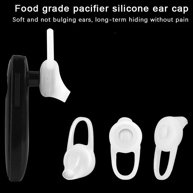 10Pcs Silicone Ear Bud Eartips Cushions For Universal Wireless Bluetooth-Compatible Headphone Earphone Earplugs Replacement