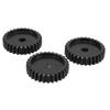Pinion Gear Steel Black M1.5 Pinion 8mm Reduce Noise Motor Gear Set for 1 5 1 8 1 10 Proportional Remote Control Car 29T