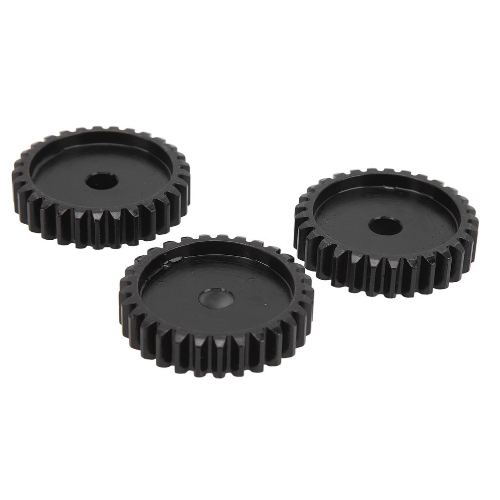 Pinion Gear Steel Black M1.5 Pinion 8mm Reduce Noise Motor Gear Set for 1 5 1 8 1 10 Proportional Remote Control Car 29T