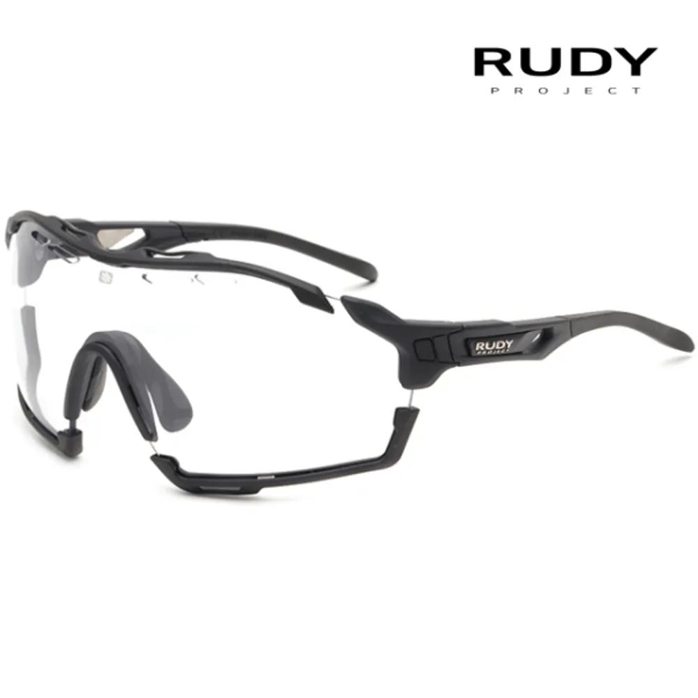 RUDY PROJECT Cut-Line Photochromic Sports Sunglasses Goggles Clear Cycle Riding Bike SP637306 0000